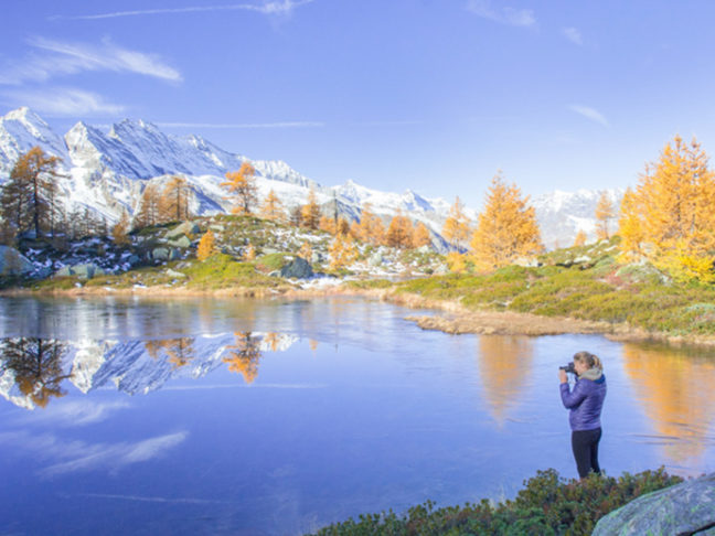 Séjour photographique dans la Clarée