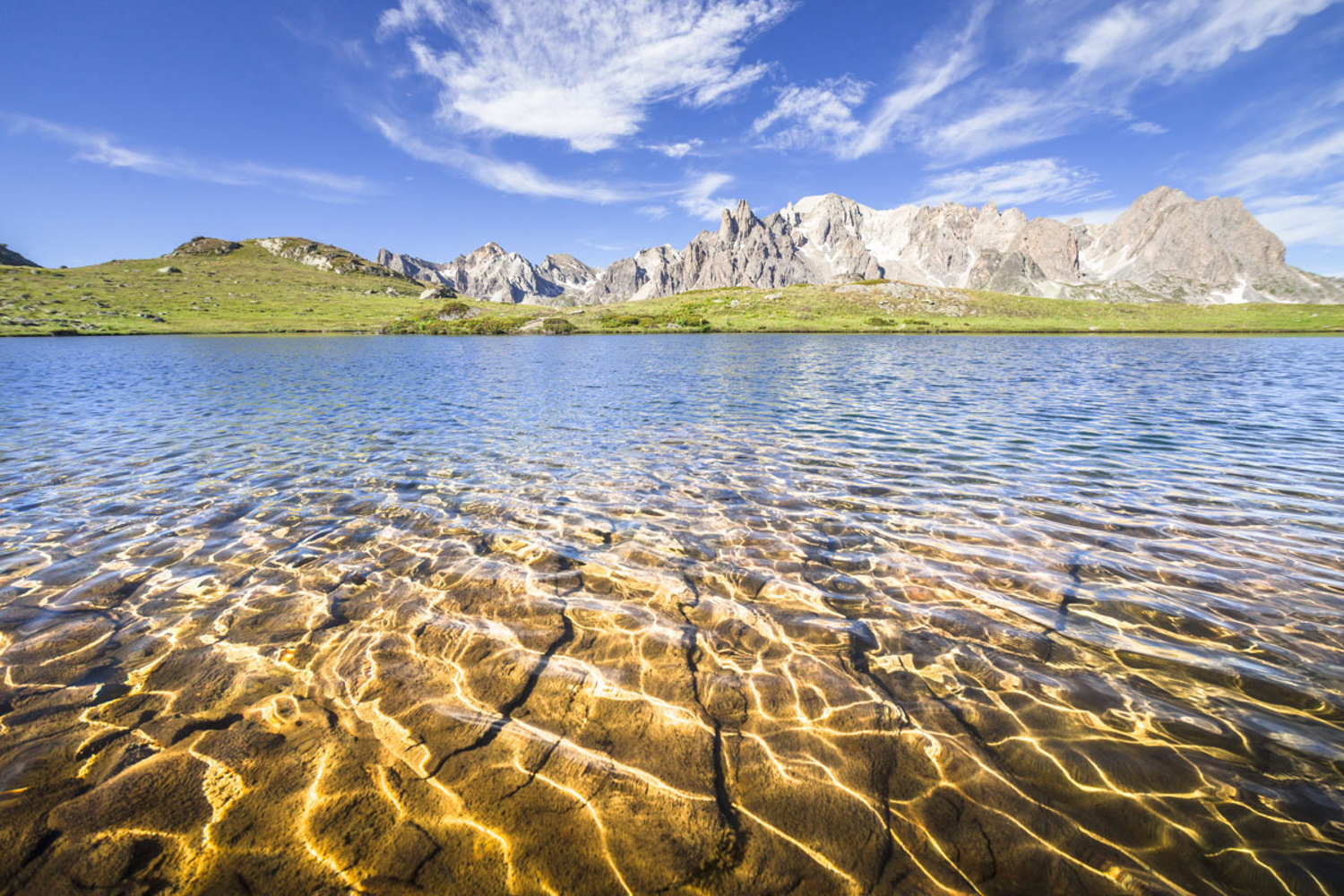 Stage photo "lac et reflets" - vallée de la Clarée