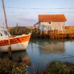 chenal ostréicole sur l'île d'Oléron, stage photo île d'Oléron