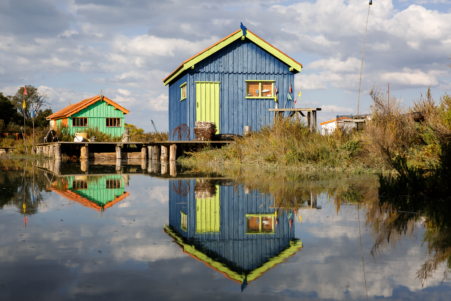 cabanes ostréicoles de l'île d'Oléron, stage photo île d'Oléron