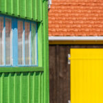 cabanes ostréicoles colorées, Le Château d'Oléron, stage photo île d'Oléron