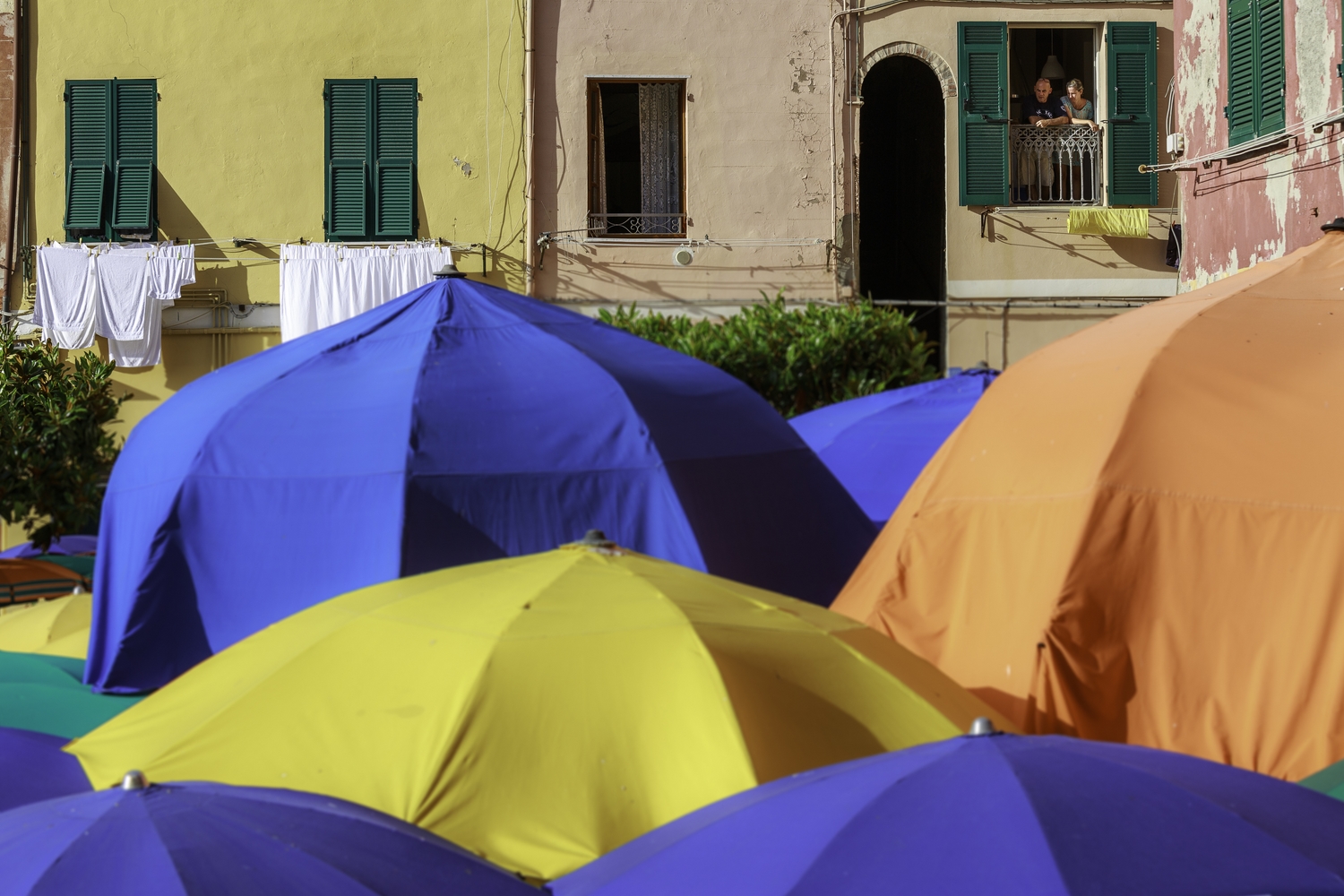 couleurs des Cinque Terre à Vernaza