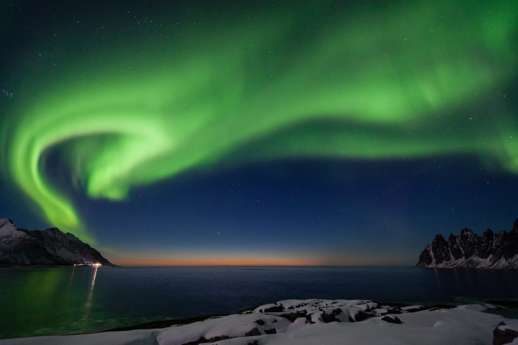 Un oeil sur la Nature | NORVÈGE – Aurores boréales en Laponie