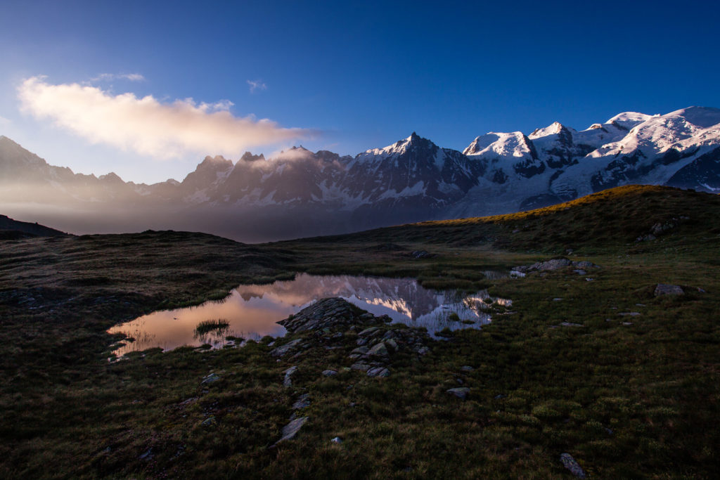 Un oeil sur la Nature | FRANCE – Un balcon sur le Mont Blanc