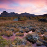 photo de l'aube en automne durant un voyage photo dans les îles Lofoten