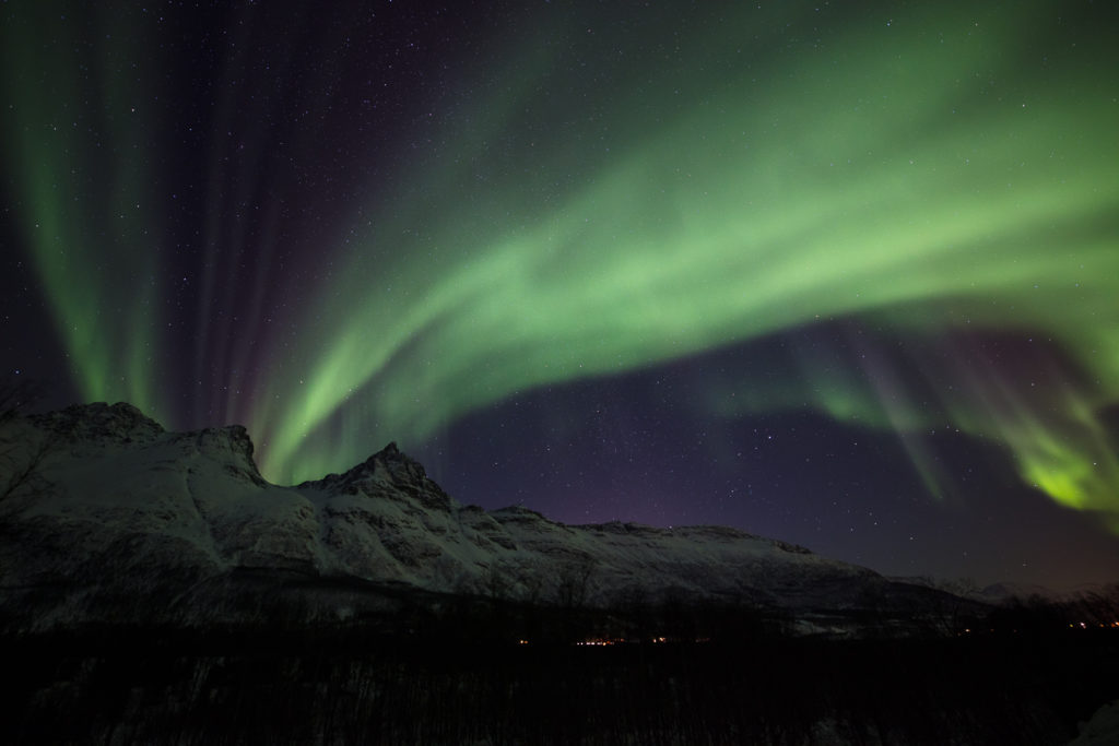 Un oeil sur la Nature | NORVÈGE – Aurores boréales en Laponie