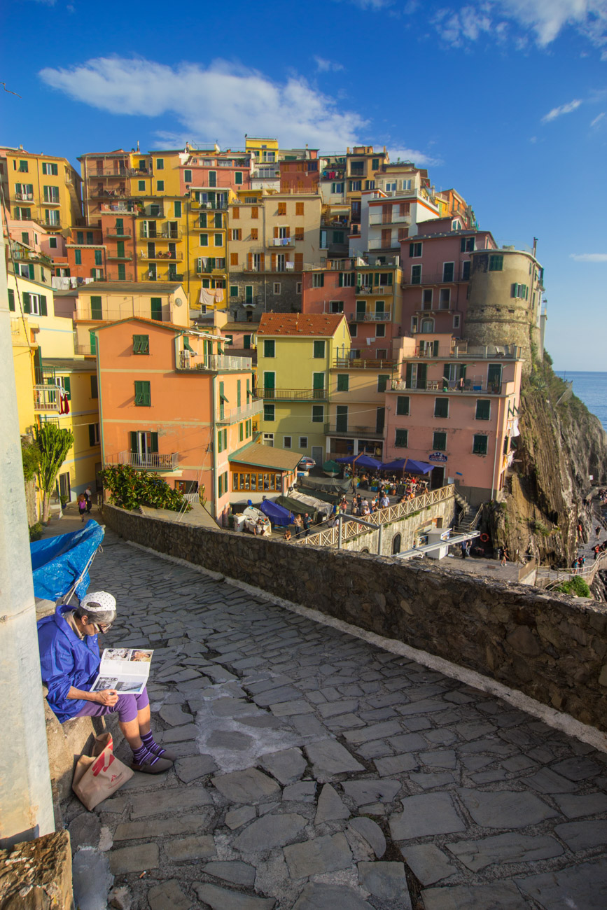 Stage photo aux Cinque Terre à Manarola