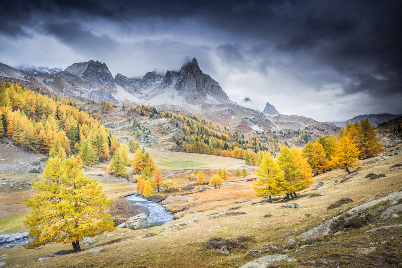 Randonnée photo en Clarée