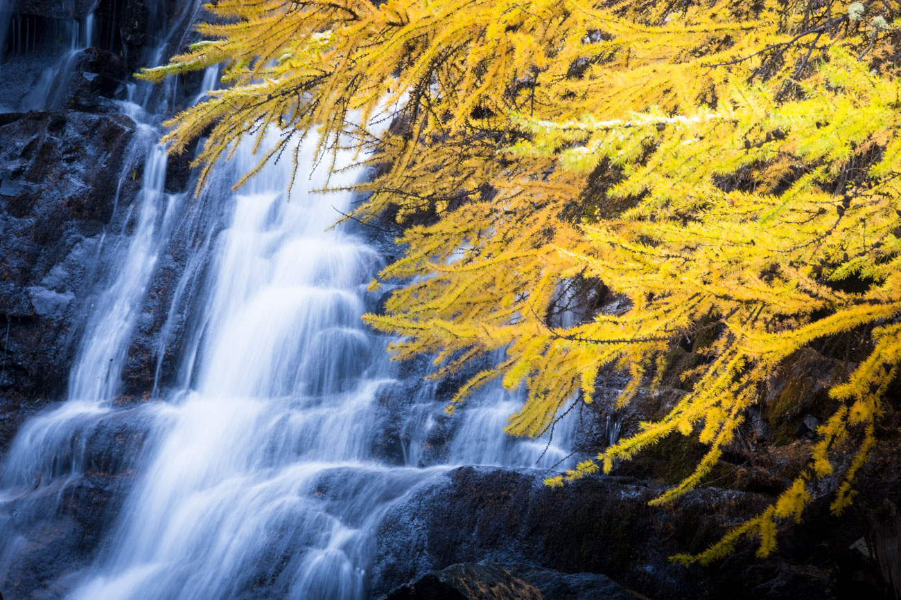 Cascade de Fontcouverte, Clarée