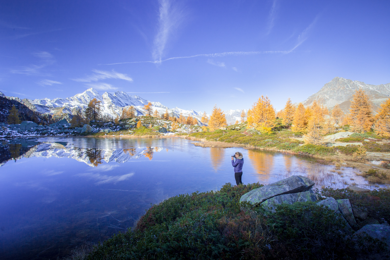 stage photo dans la vallée de la Clarée