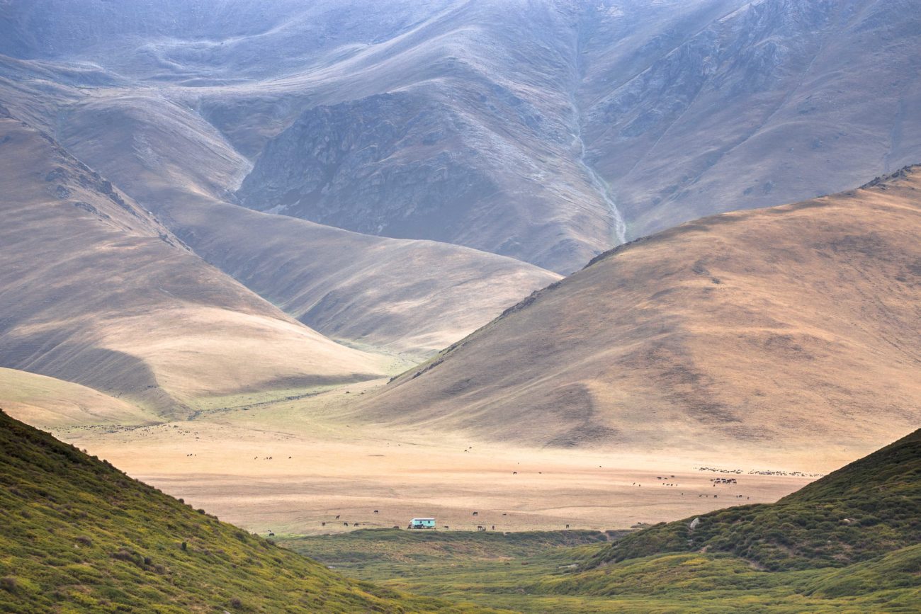 le Kirghizstan, un pays magique