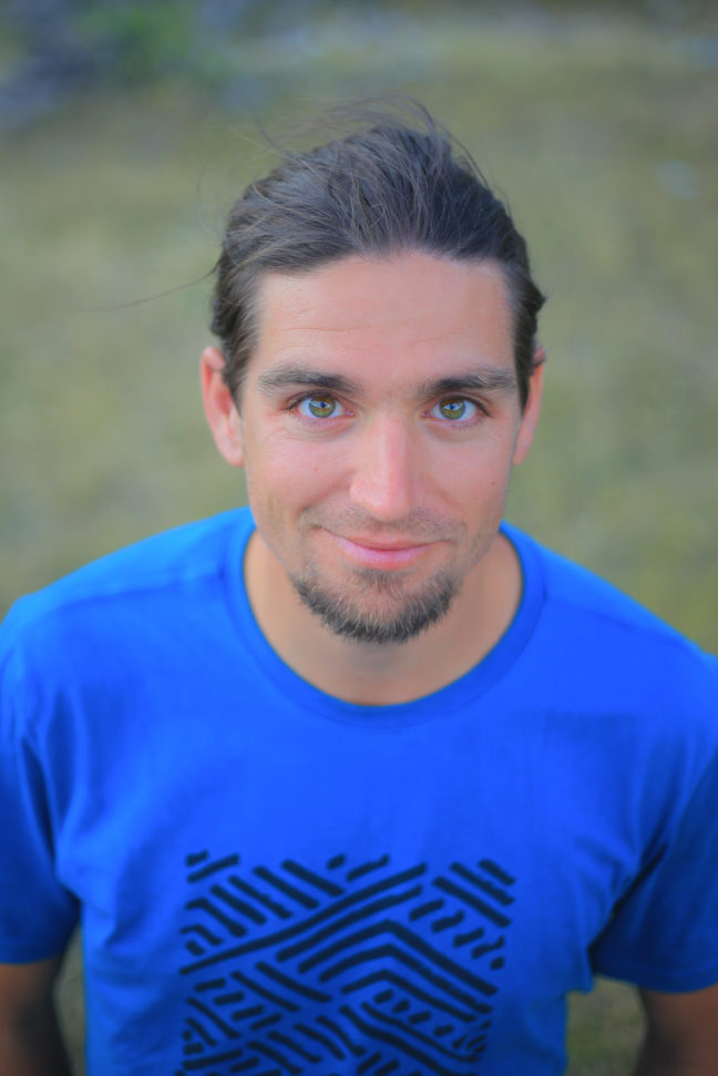 photo portrait de Léo Gayola, photograohe profesionnel