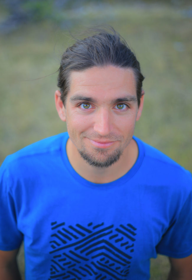 photo portrait de Léo Gayola, photograohe profesionnel