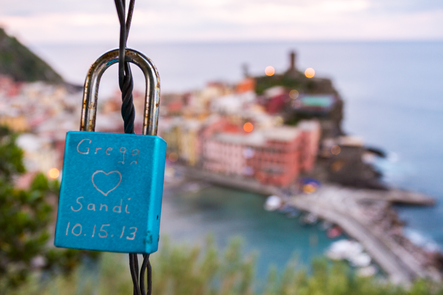 vision romantique, dolce vita en Italie dans les Cinque Terre