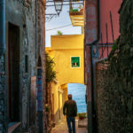 scène de photo de rue dans les Cinque Terre