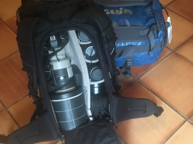 sac photo stop gear et bagage pour un voyage photo