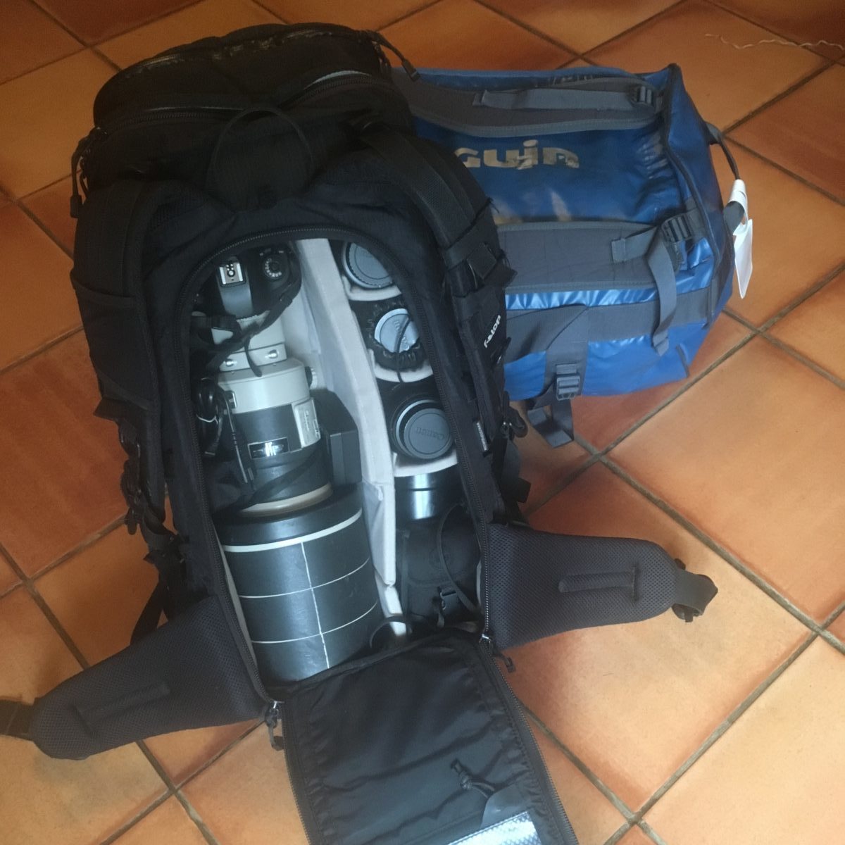 sac photo stop gear et bagage pour un voyage photo