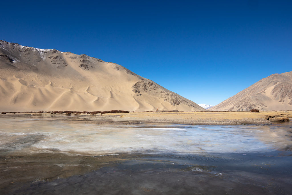 paysage du Chang Tang, en voyage photo panthère des neiges au Ladakh