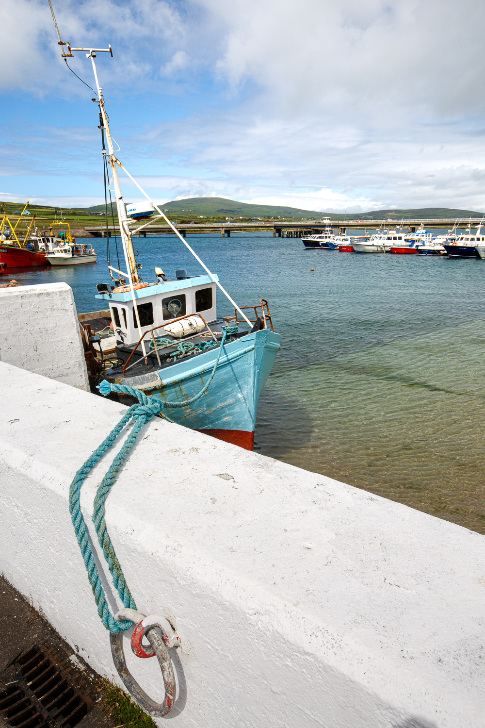 Portmagee, Kerry, voyage photo en Irlande