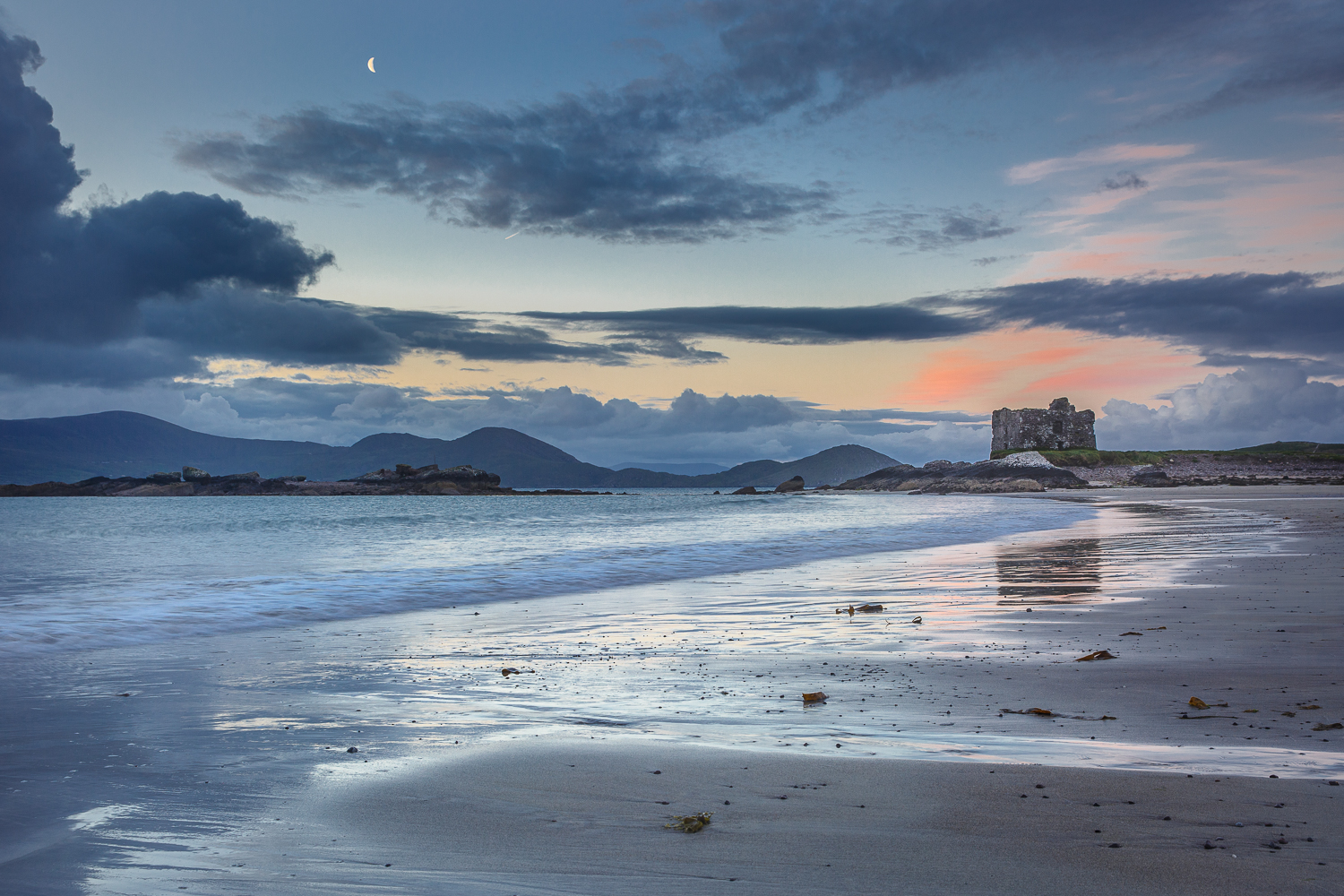Mc Carthy castle, côtes du Kerry, voyage photo en Irlande