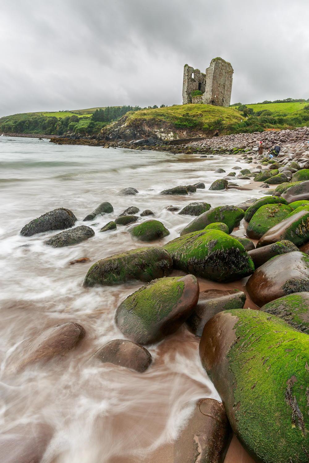 Minard Castle, Dingle, Kerry, voyage photo en Irlande