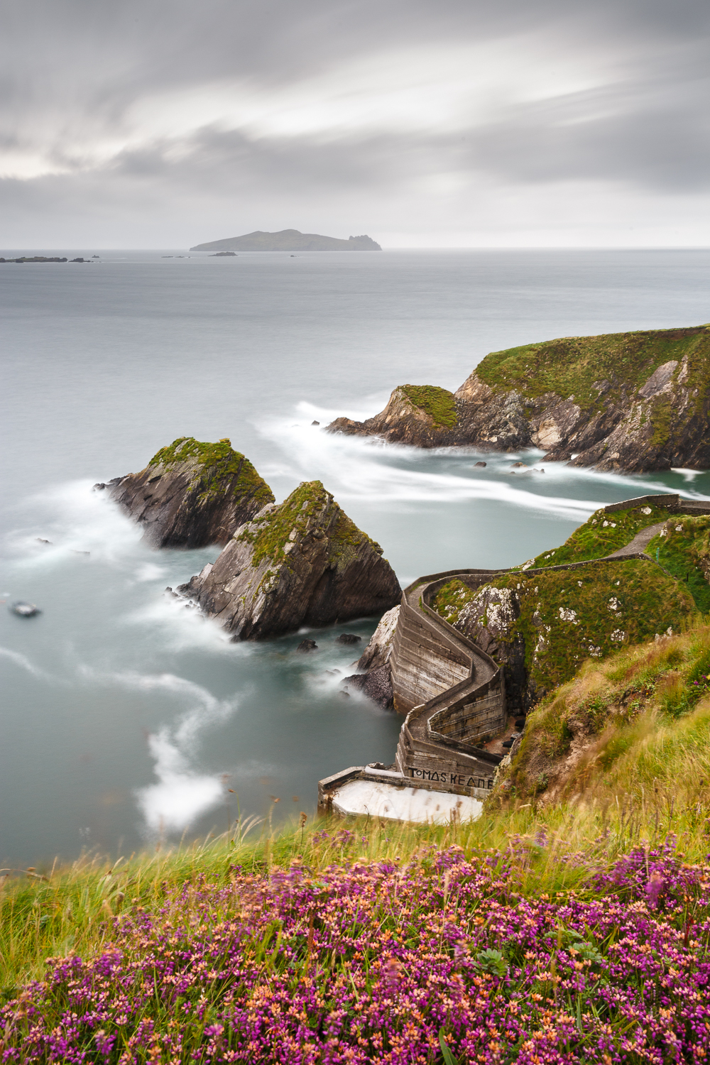 Dingle, quai de Dunquin, voyage photo en Irlande