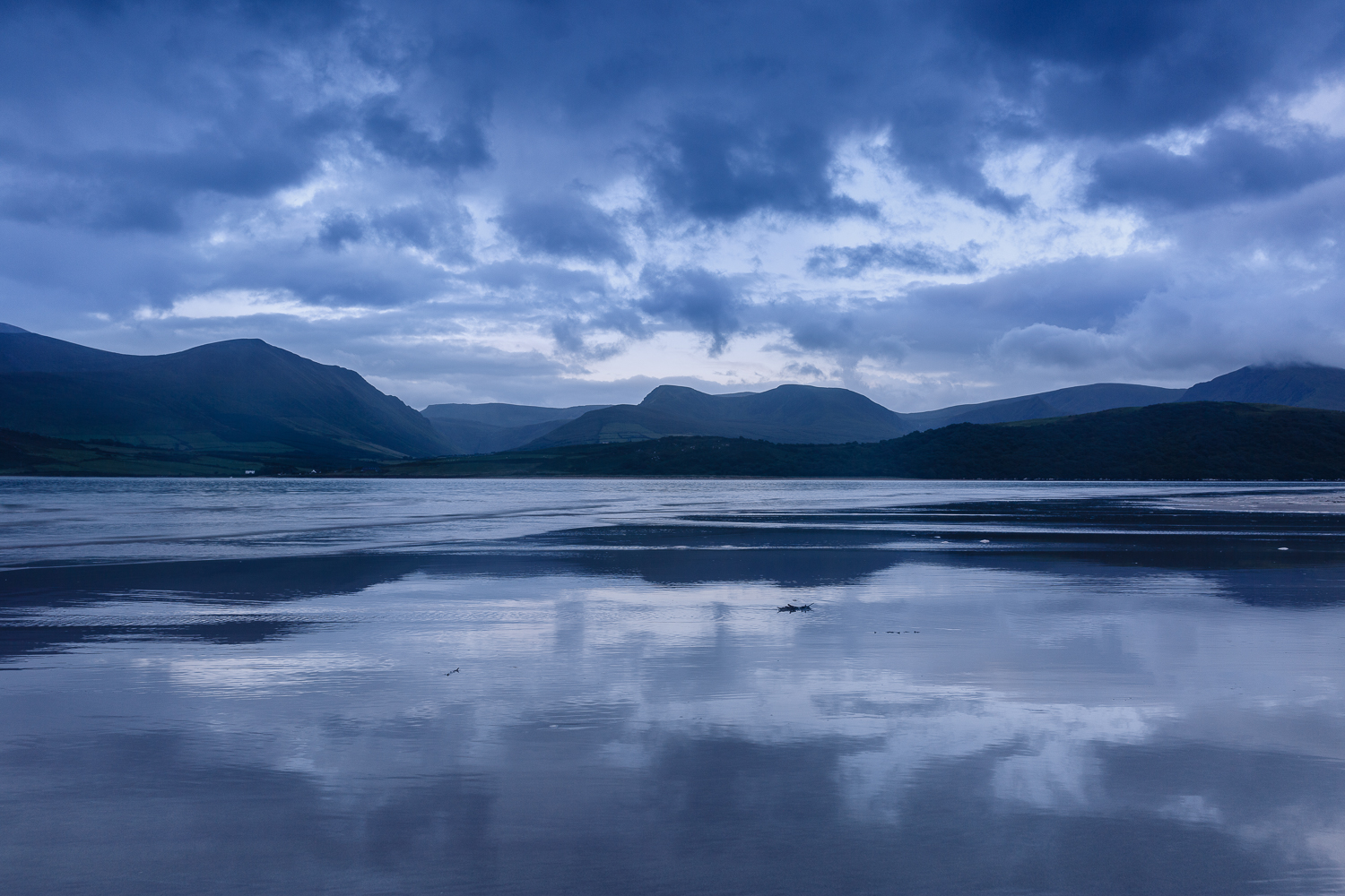 lever du jour sur la mer, Kerry, voyage photo en Irlande