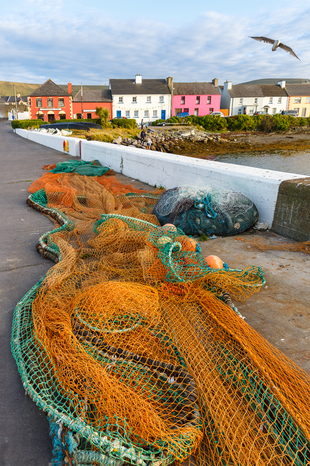 port de Portmagee, Kerry, voyage photo en Irlande