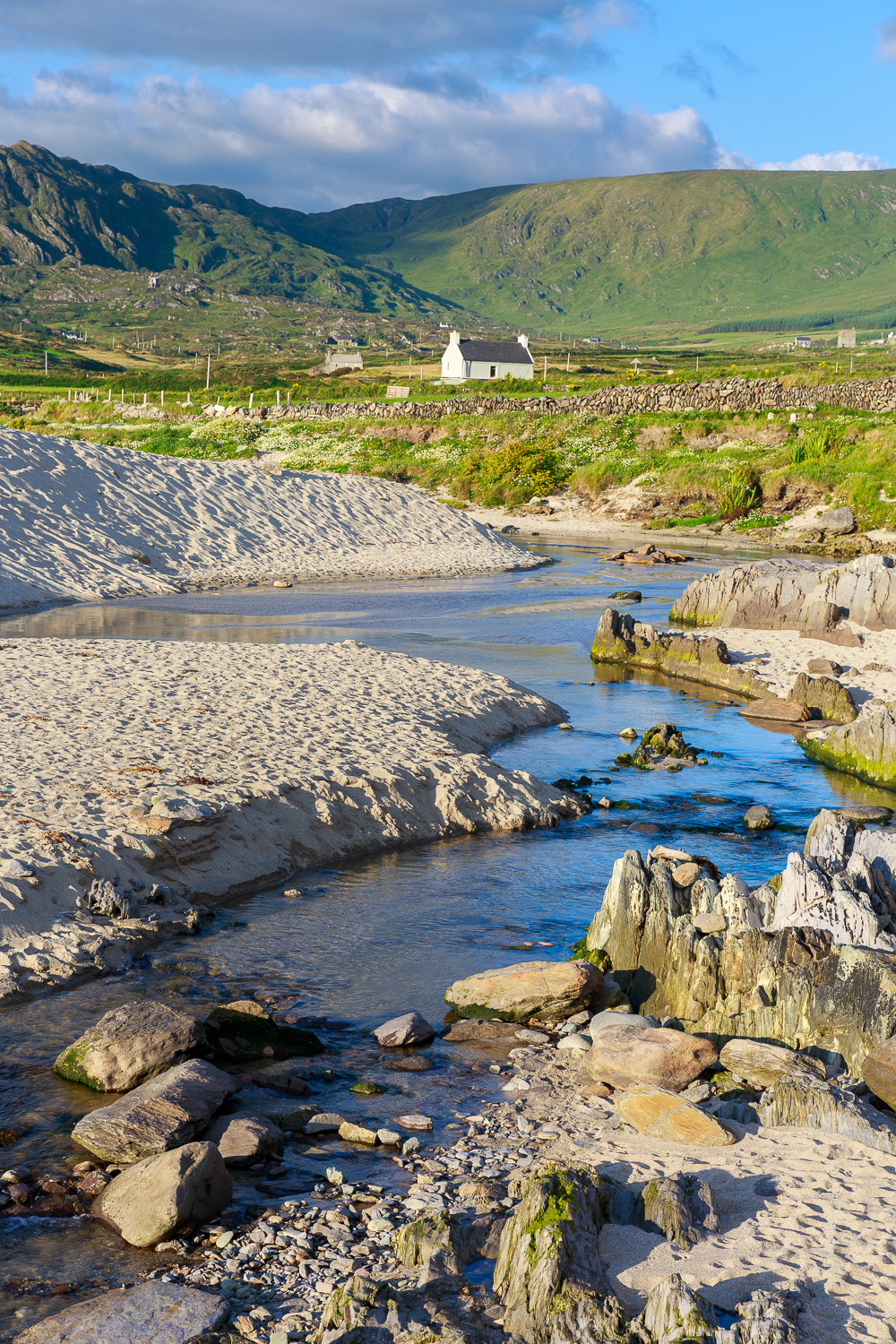 côte de la péninsule de Beara, voyage photo en Irlande