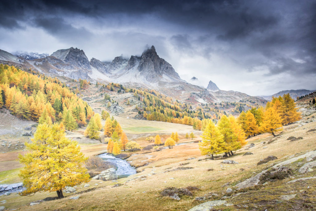 Un oeil sur la Nature | FRANCE – La vallée de la Clarée à l’automne