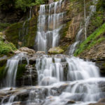 cascade en Chartreuse, photo en pose lente, stage photo cascade et torrents