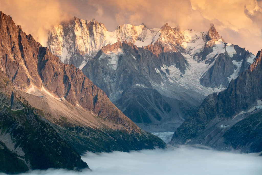 Un oeil sur la Nature | FRANCE – Un balcon sur le Mont Blanc