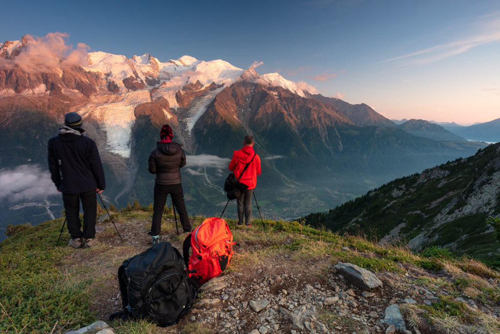 Un oeil sur la Nature | FRANCE – Un balcon sur le Mont Blanc