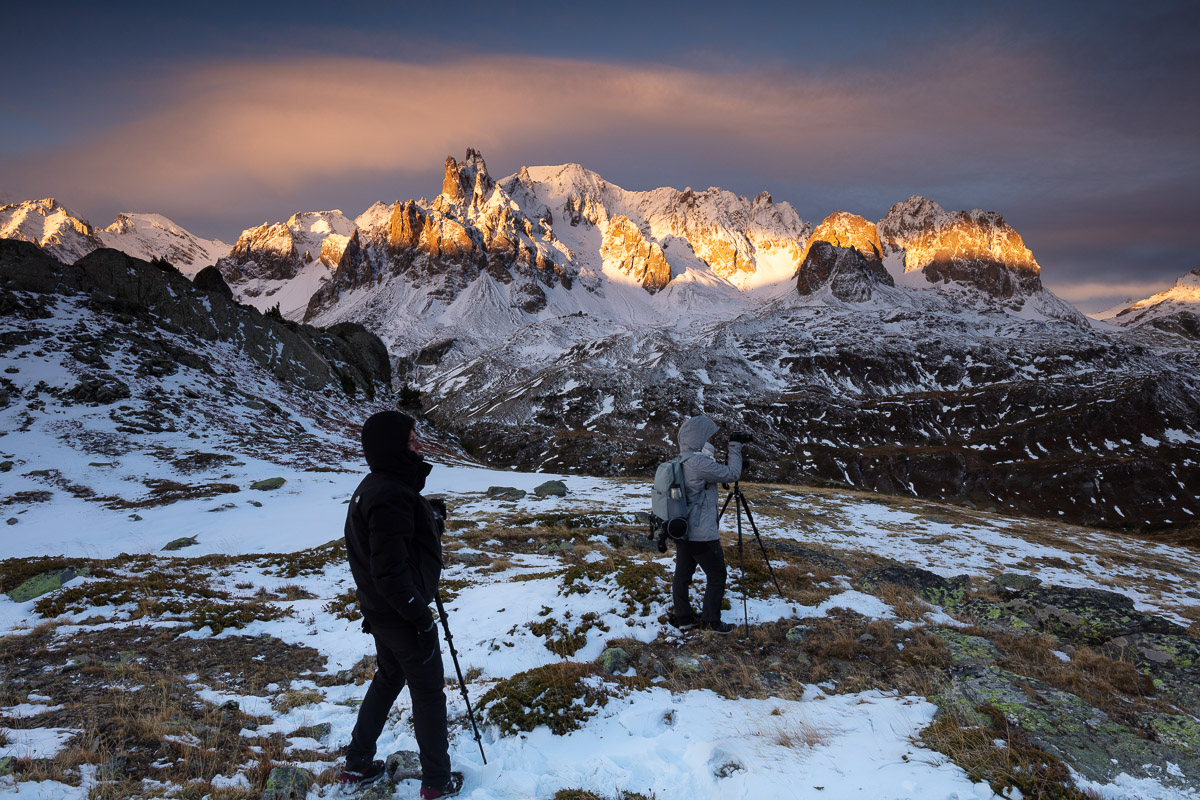 photographes stagiaires, stage photo de paysage de montagne, vallée de la Clarée