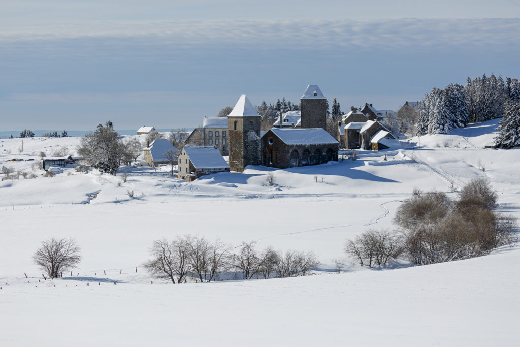Un oeil sur la Nature | FRANCE – L’Aubrac en parure d’hiver