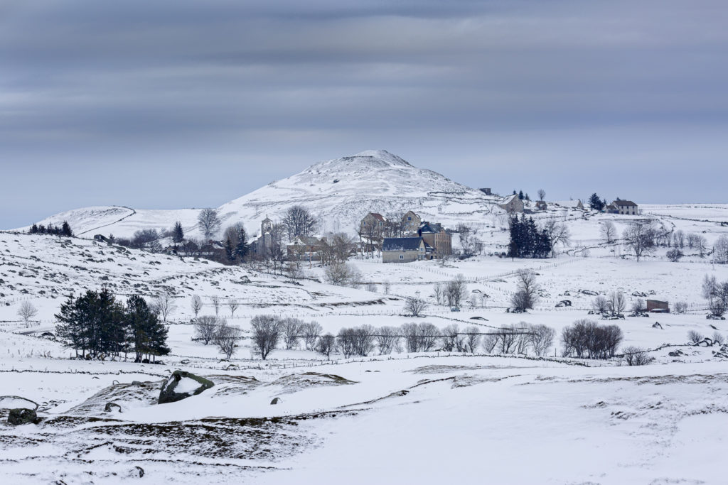 Un oeil sur la Nature | FRANCE – L’Aubrac en parure d’hiver