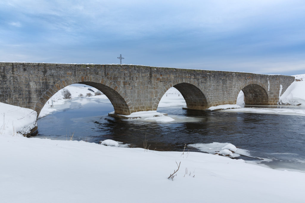 Un oeil sur la Nature | FRANCE – L’Aubrac en parure d’hiver