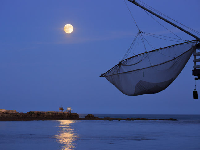 photographier la pleine lune - stage photo en Charente-maritime