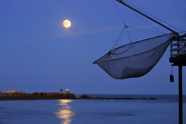 photographier la pleine lune - stage photo en Charente-maritime