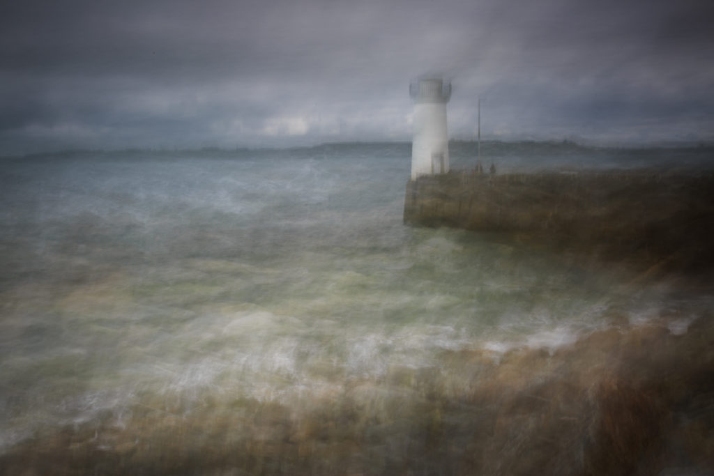 Le port de Camaret, version en ICM