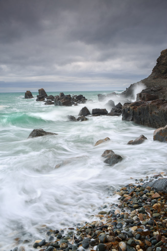 Stage de photo en pose longue sur la mer, Bretagne