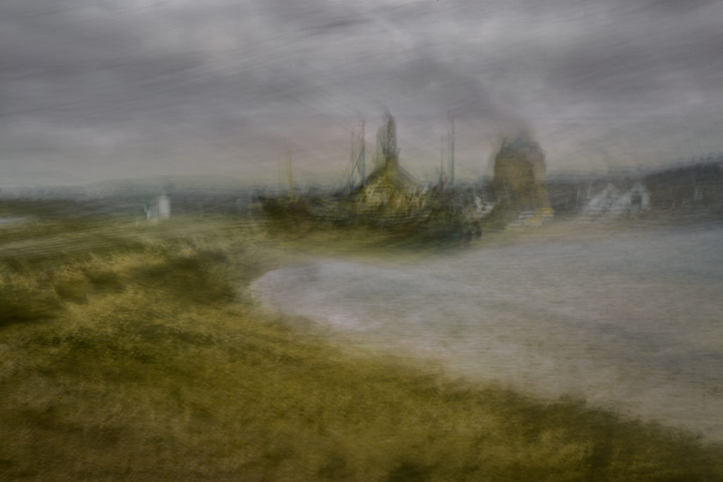 le port de Camaret, essai en mode impressionniste, stage photo en Bretagne