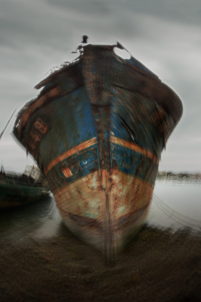 ICM sur un bateau, stage photo en Bretagne