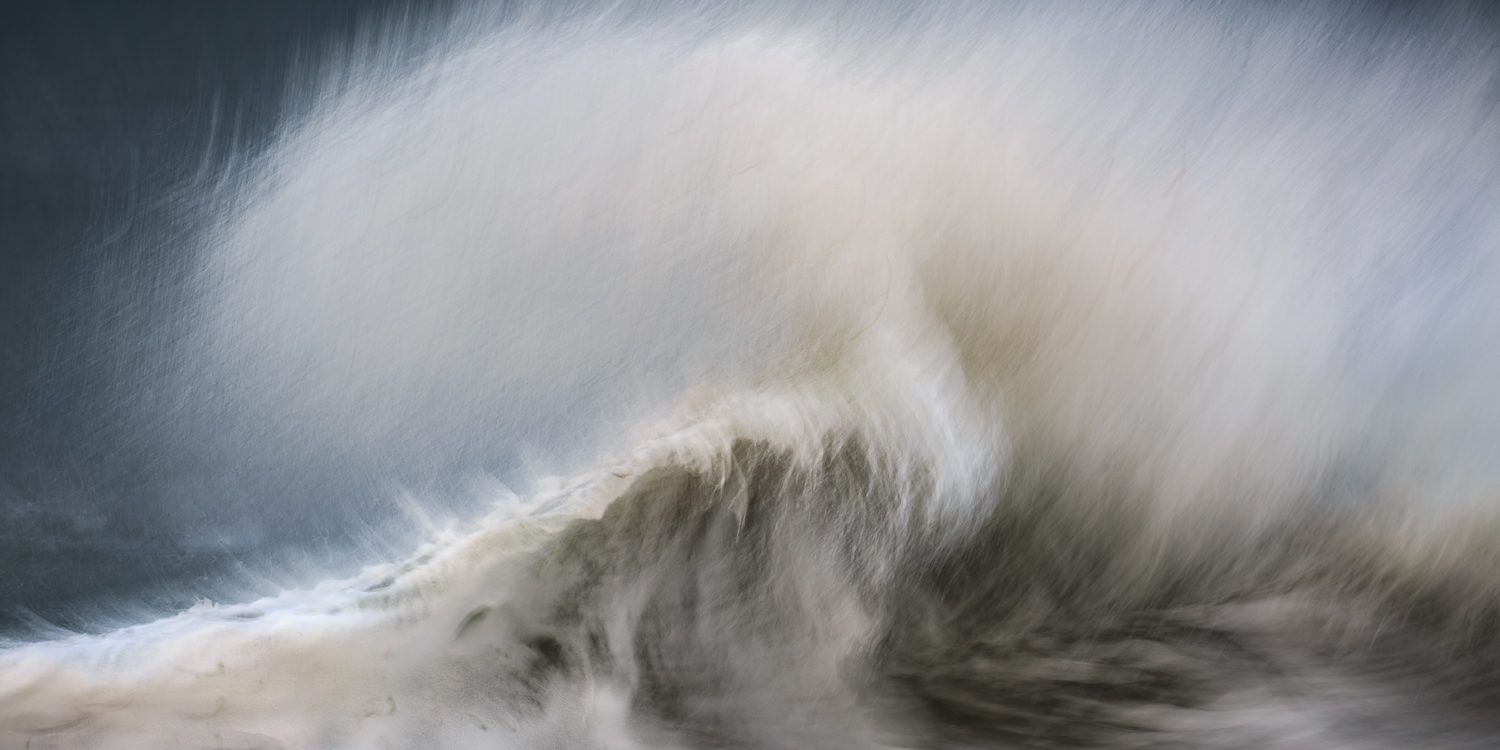 Photo de vague à la manière d'Hokusai, stage photo en Bretagne
