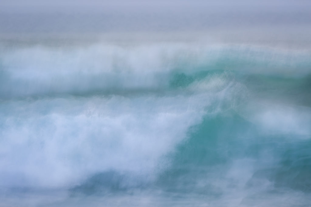 photographier les vagues, ICM