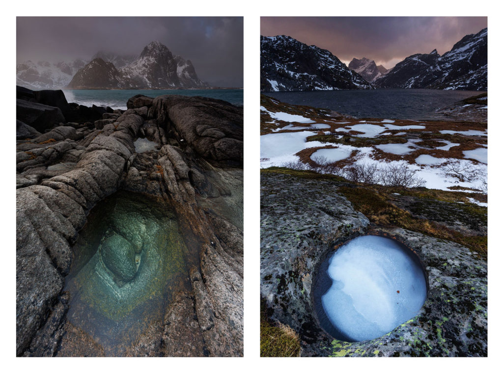 paysages des Lofoten, en voyage photo en Norvège