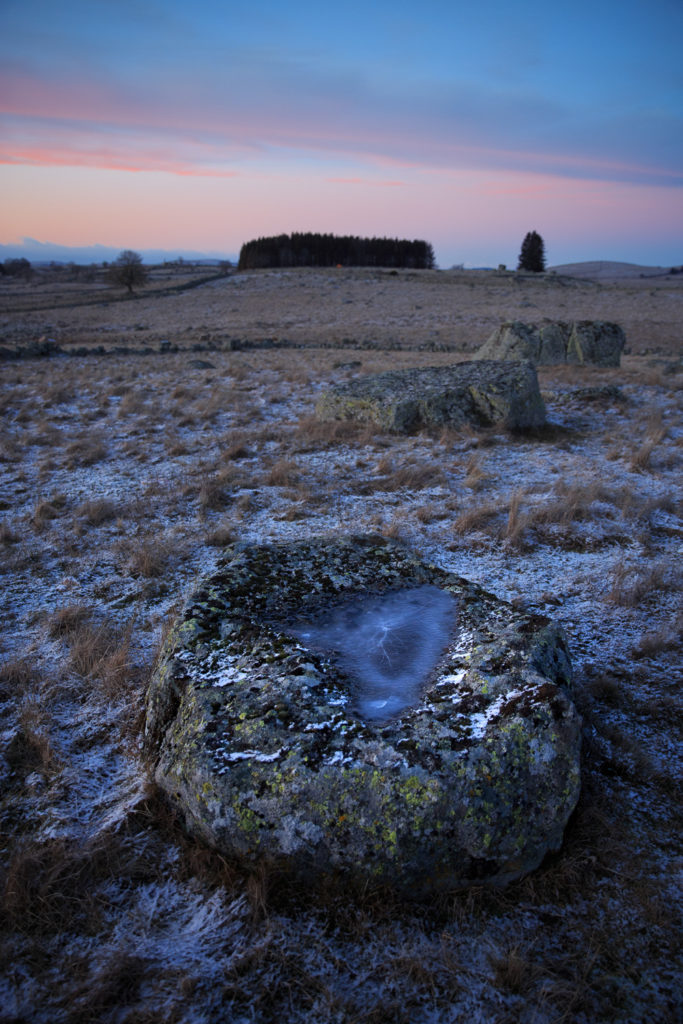 paysage d'Aubrac au cours d'un stage photo