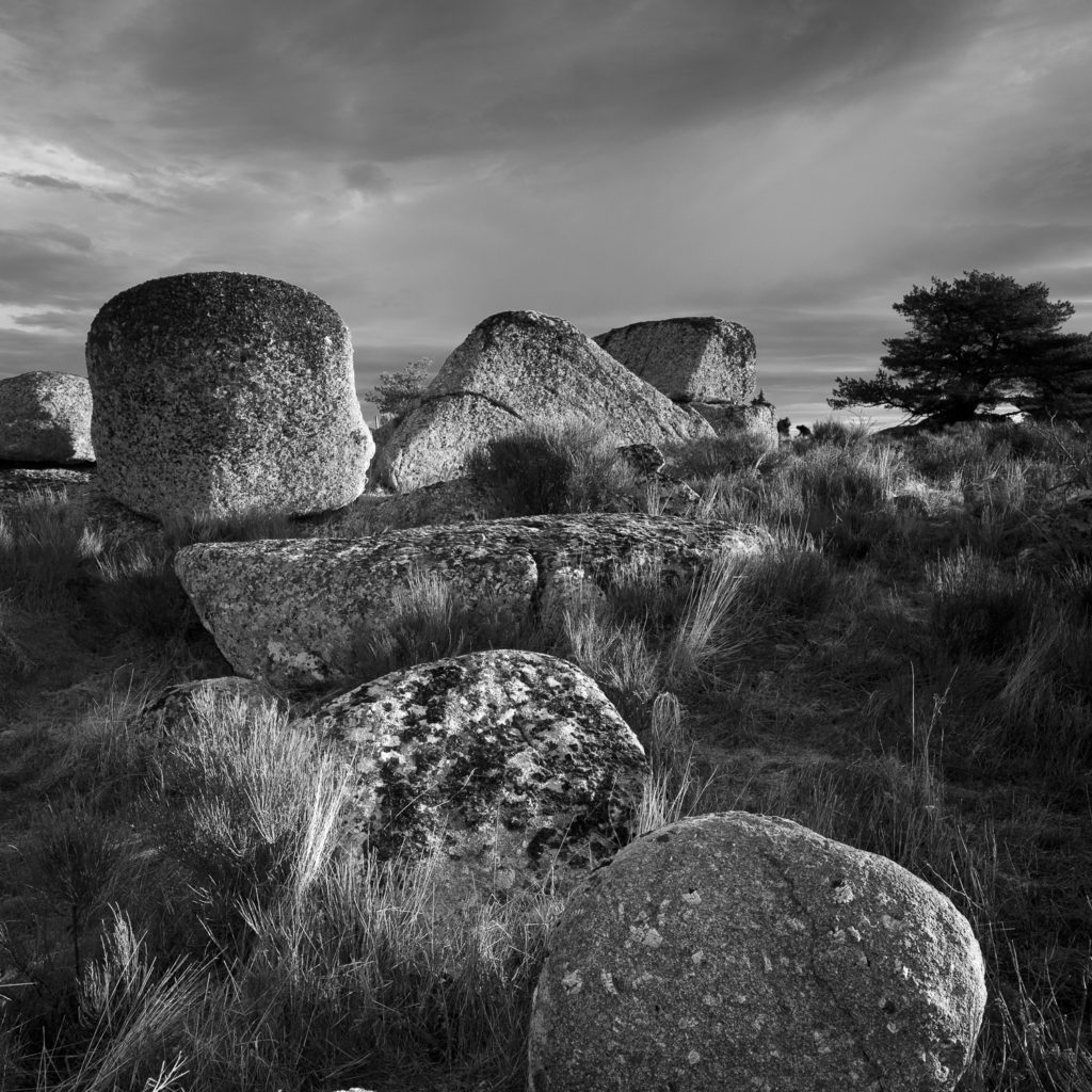 chaos de granit en Aubrac