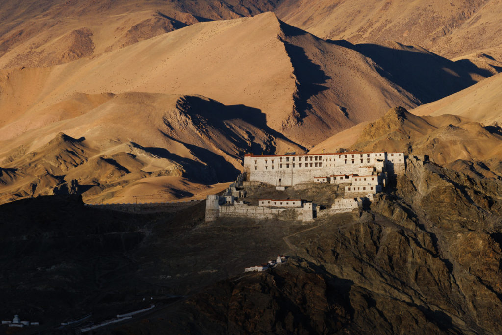 monastère de Hanle, dans la région du Chang Tang, en voyage photo au Ladakh