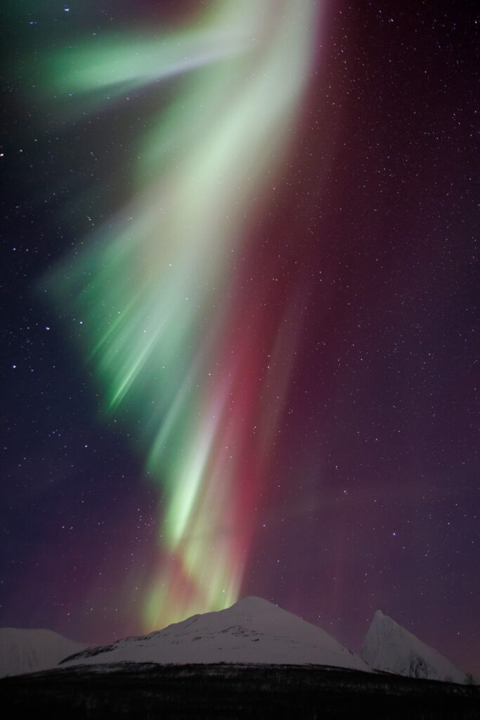 Un oeil sur la Nature | NORVÈGE – Aurores boréales en Laponie
